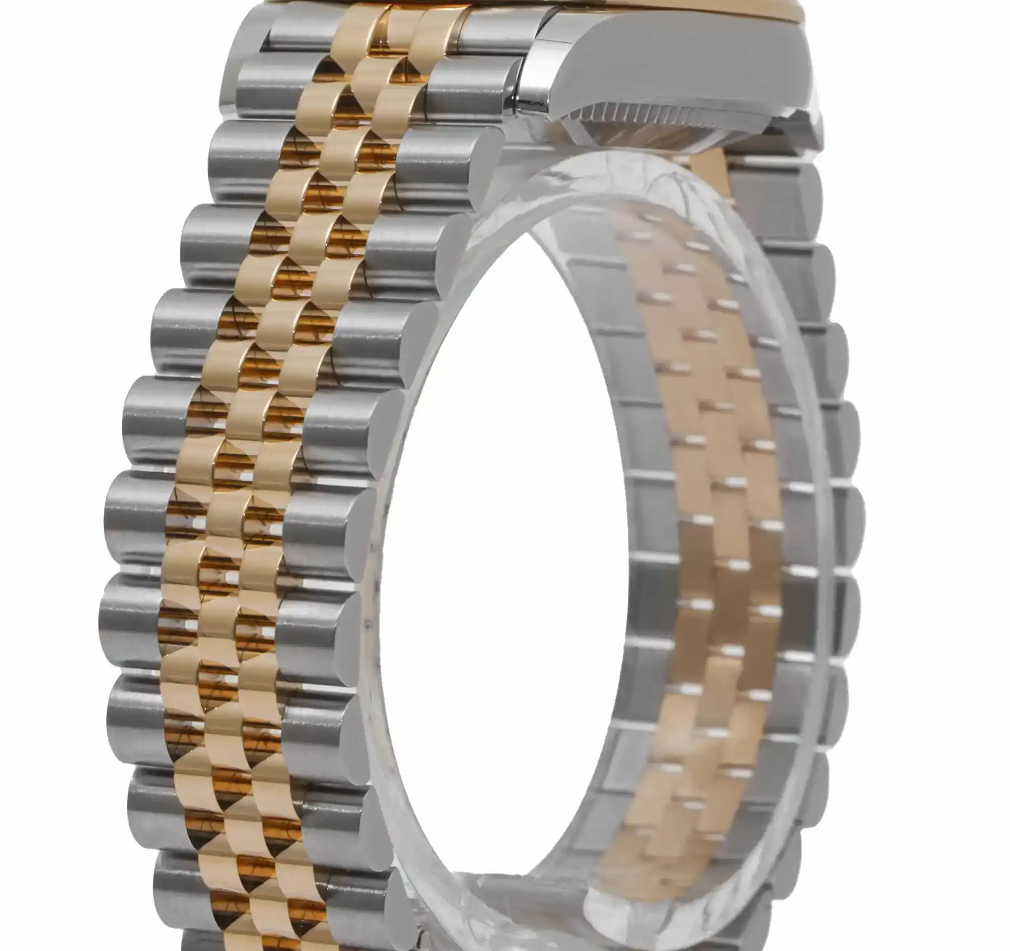 Prestigious Jewelers Gold Steel Rolex Stainless Datejust 278273 & 0519